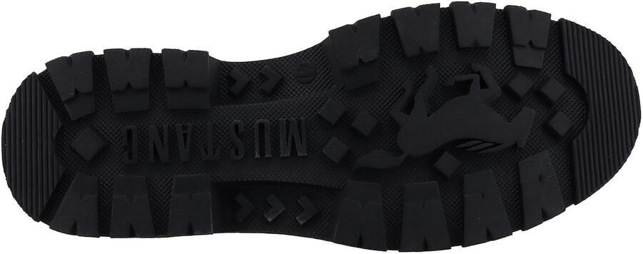 MUSTANG Veterboots olijfgroen zwart - Foto 6