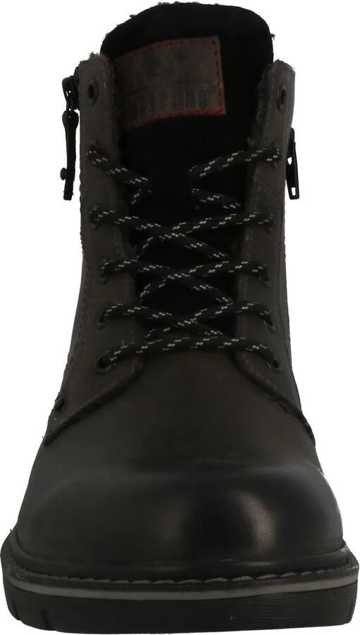 MUSTANG Veterboots 'Sergio' taupe zwart - Foto 3