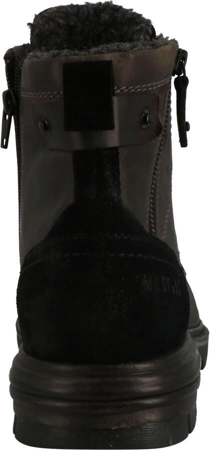 MUSTANG Veterboots 'Sergio' taupe zwart - Foto 4