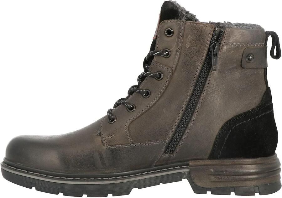 MUSTANG Veterboots 'Sergio' taupe zwart - Foto 2