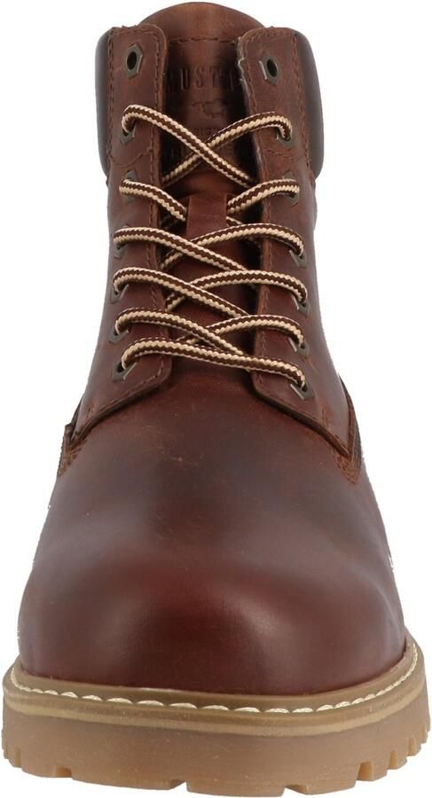 MUSTANG Veterboots 'Thalke' bruin donkerbruin - Foto 3