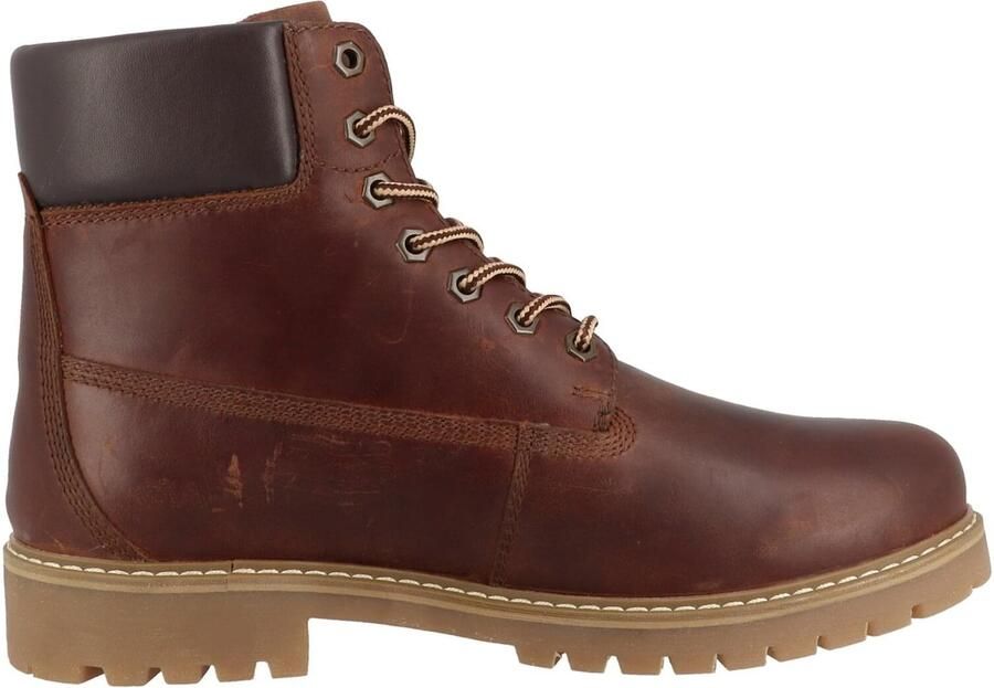 MUSTANG Veterboots 'Thalke' bruin donkerbruin - Foto 2