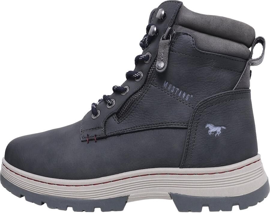 MUSTANG Veterboots 'Vittorio' basaltgrijs