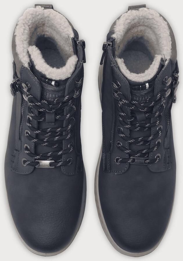 MUSTANG Veterboots 'Vittorio' basaltgrijs - Foto 4