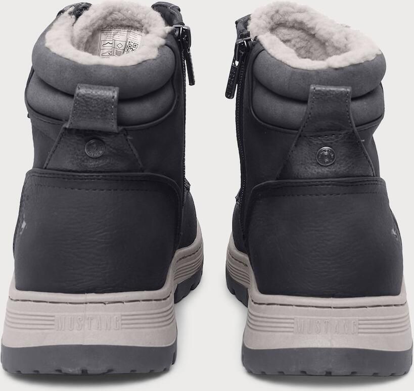 MUSTANG Veterboots 'Vittorio' basaltgrijs - Foto 3
