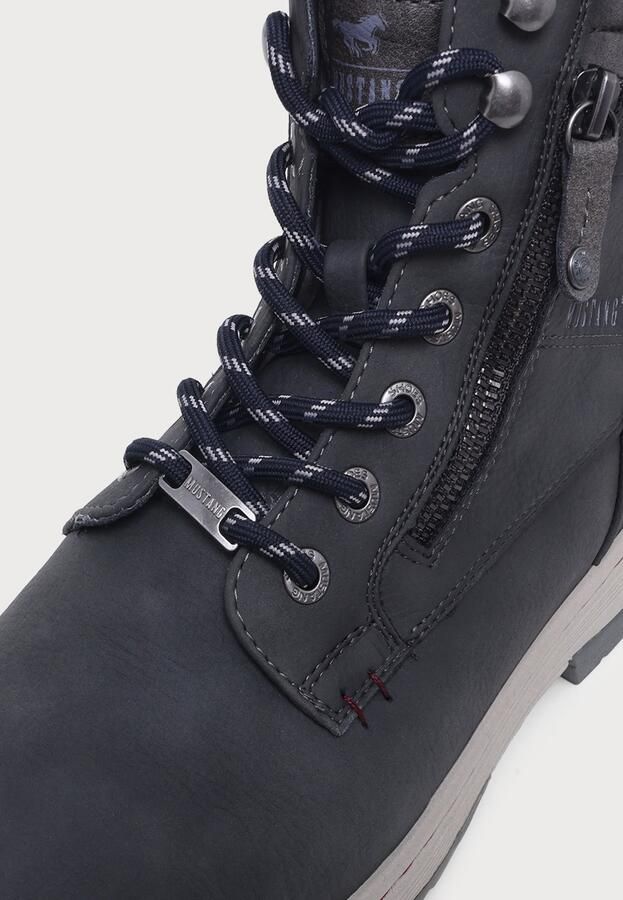 MUSTANG Veterboots 'Vittorio' basaltgrijs - Foto 5