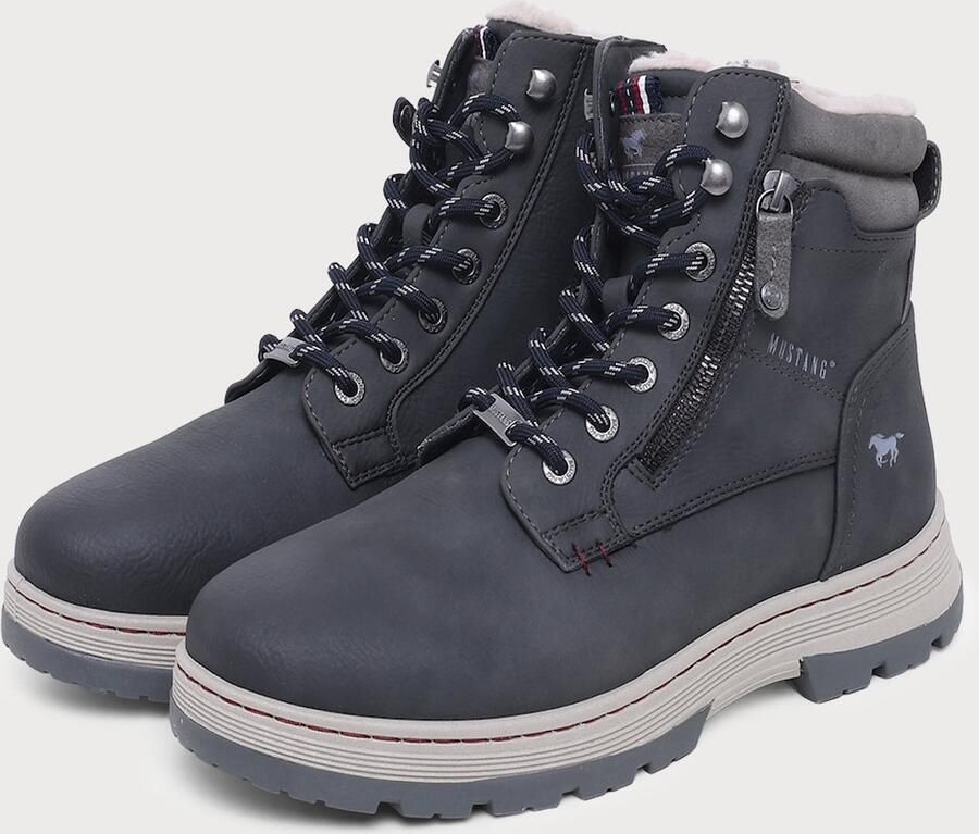 MUSTANG Veterboots 'Vittorio' basaltgrijs - Foto 2