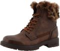 MUSTANG Veterlaarsjes 'Bienke' bruin - Bruin