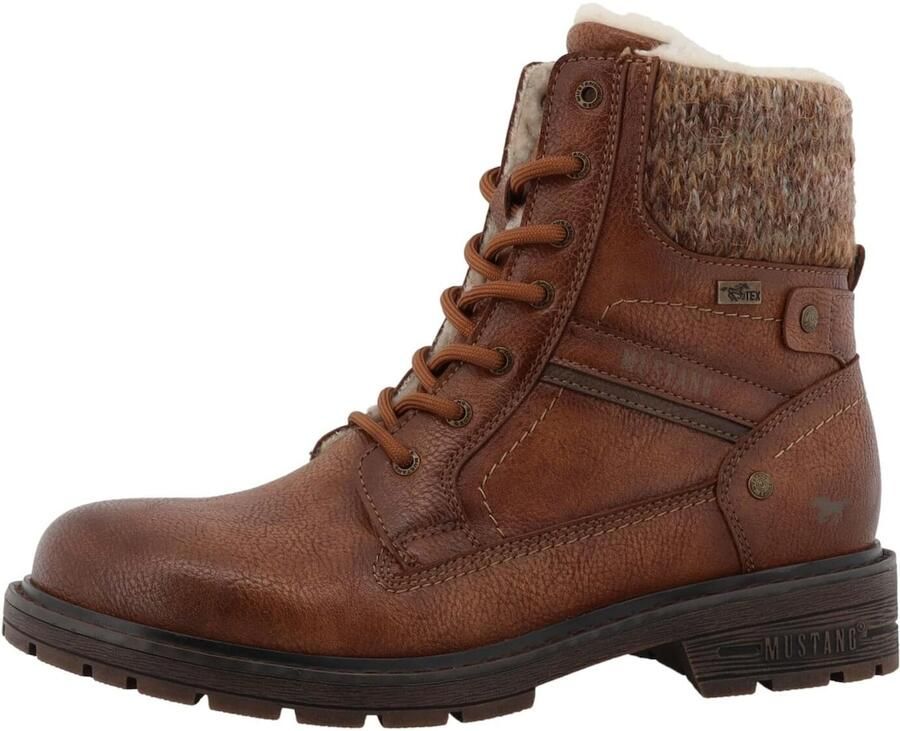 Mustang Shoes Winterlaarsjes Bienke Winterboots met TEX-membraan