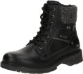 Mustang Shoes Winterlaarsjes Bienke Winterboots met TEX-membraan - Zwart