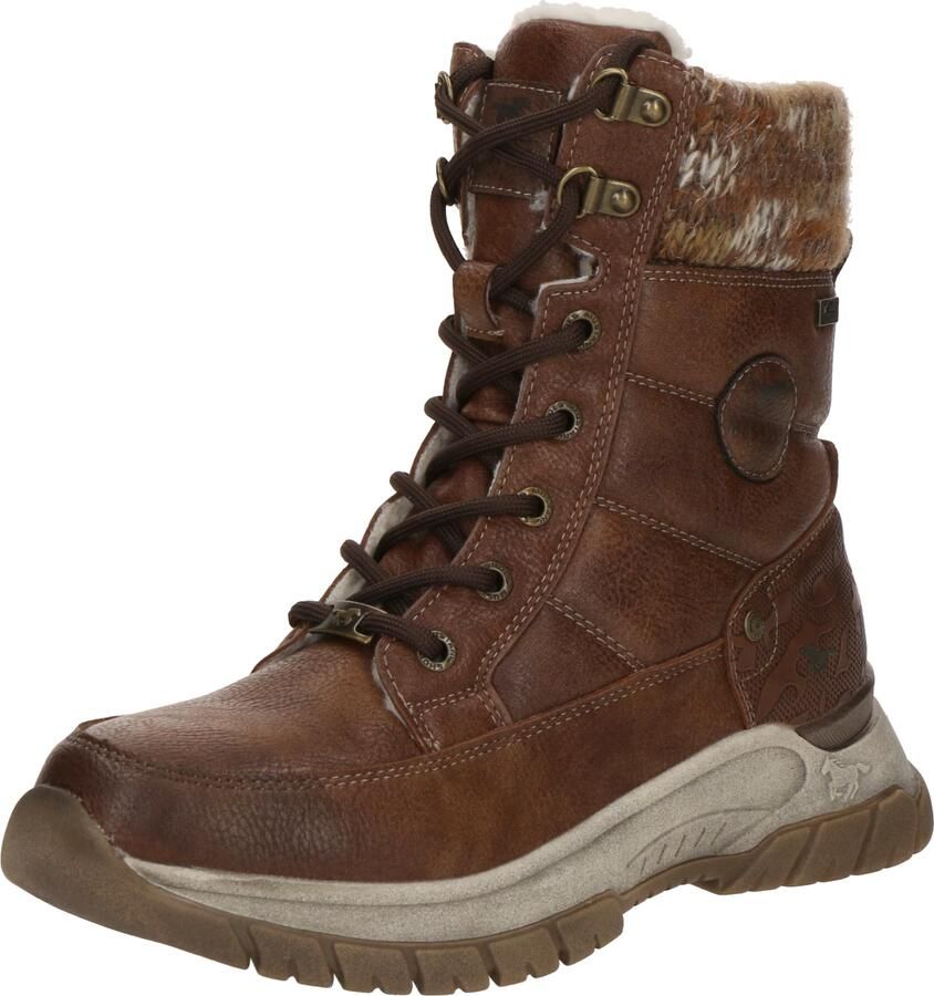 Mustang Shoes Winterlaarzen Raissa Veterboots winterlaarzen met TEX-membraan