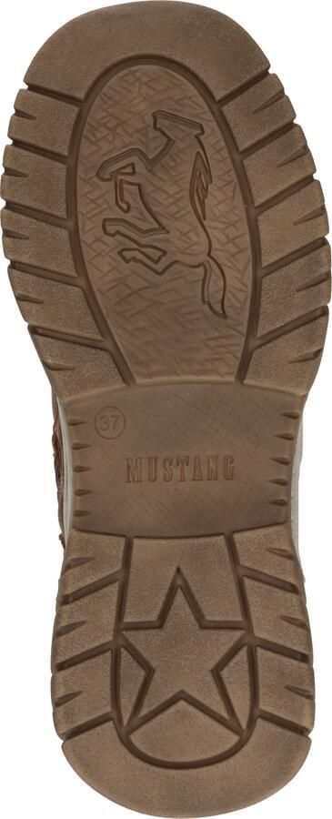 Mustang Shoes Winterlaarzen Raissa Veterboots winterlaarzen met TEX-membraan - Foto 3
