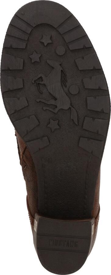 Mustang Veterschoenen Hak Veterschoenen Hak cognac - Foto 8