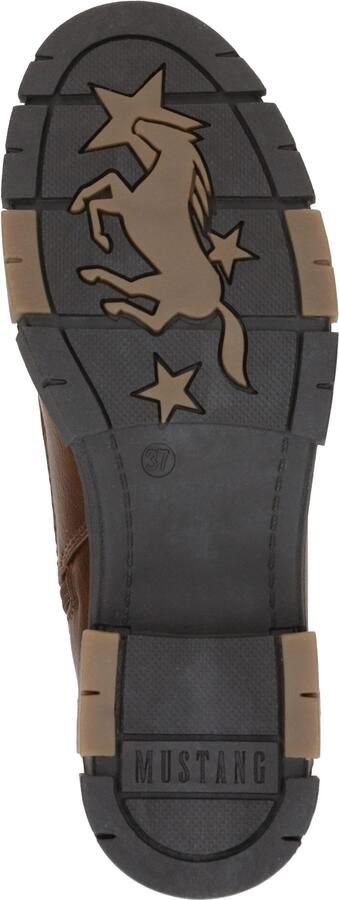 MUSTANG Veterlaarsjes bruin - Foto 2