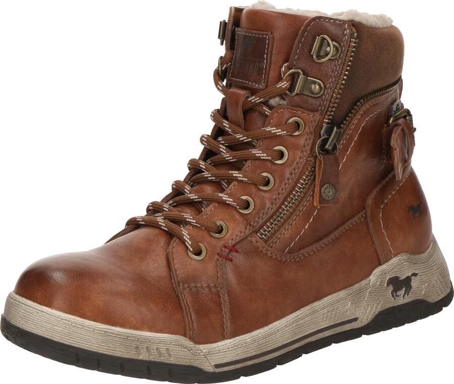 Mustang Shoes Winterlaarzen Ihana High Top Sneaker winterboots met warme voering en TEX