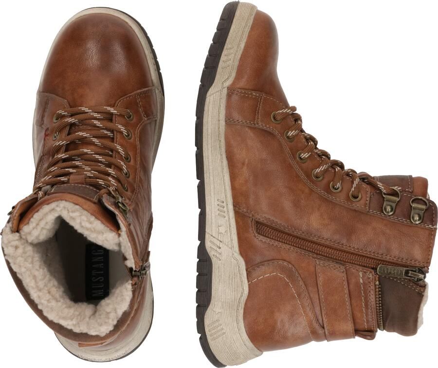 Mustang Shoes Winterlaarzen Ihana High Top Sneaker winterboots met warme voering en TEX - Foto 7