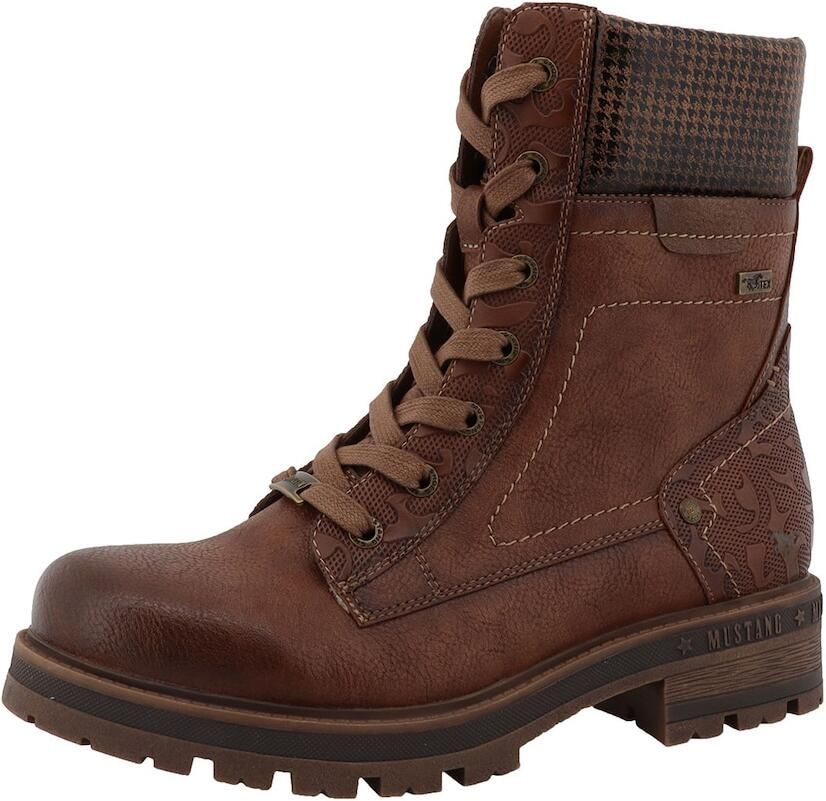 MUSTANG Veterlaarsjes cognac