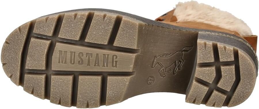 MUSTANG Veterlaarsjes cognac - Foto 6