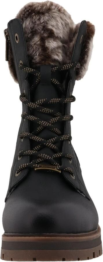 Mustang Shoes Winterlaarsjes Darleen Winterboots met imitatiebontkraag - Foto 3