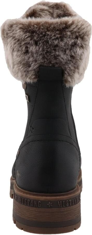 Mustang Shoes Winterlaarsjes Darleen Winterboots met imitatiebontkraag - Foto 4