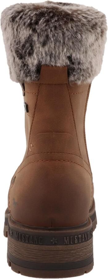 Mustang Shoes Winterlaarsjes Darleen Winterboots met imitatiebontkraag - Foto 6