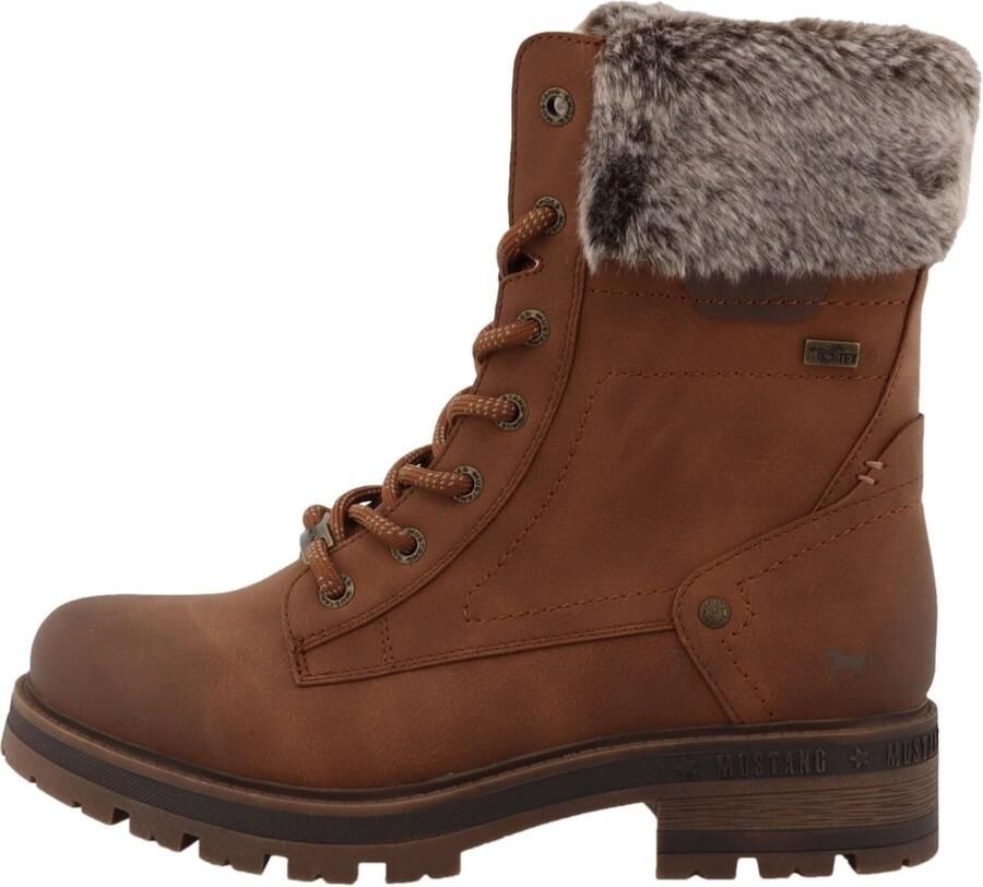 Mustang Shoes Winterlaarsjes Darleen Winterboots met imitatiebontkraag - Foto 2