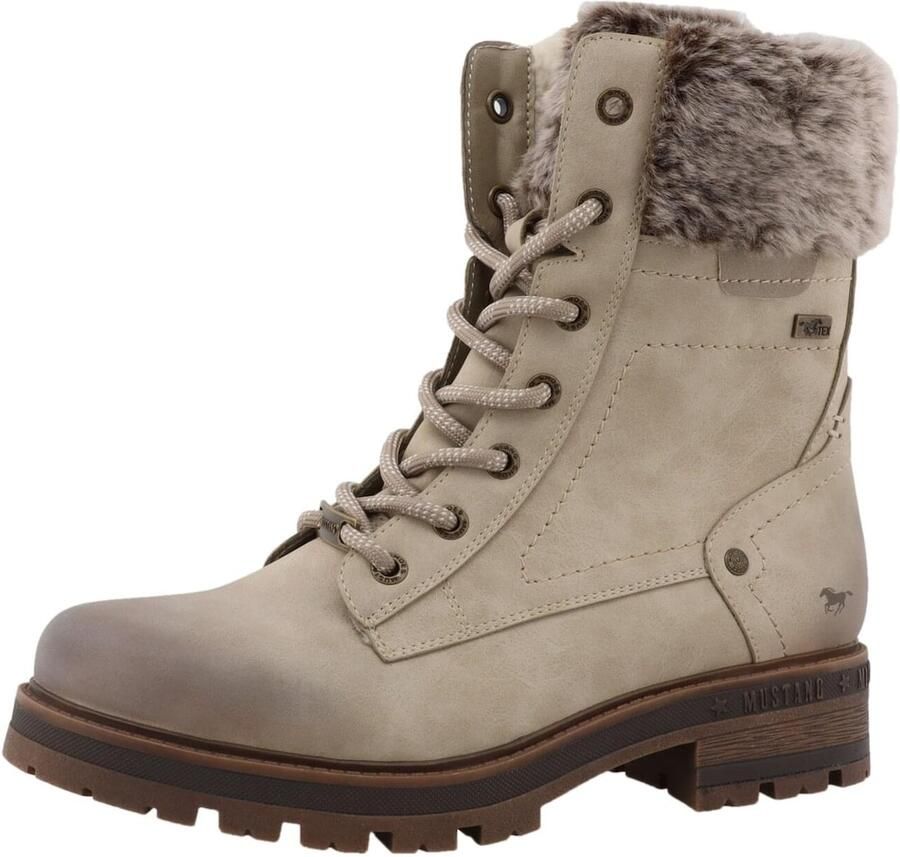 Mustang Shoes Winterlaarsjes Darleen Winterboots met imitatiebontkraag - Foto 2