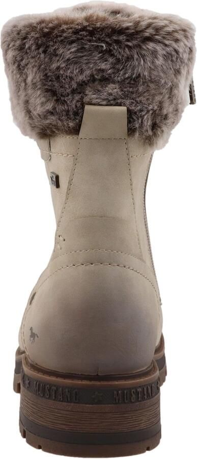 Mustang Shoes Winterlaarsjes Darleen Winterboots met imitatiebontkraag - Foto 4