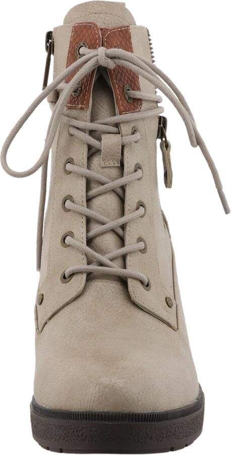 Mustang Shoes Winterlaarsjes Nana Veterlaarsje met verwarmende textielvoering