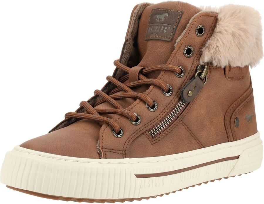 Mustang Shoes Winterlaarzen Kalua Plateausneaker winterboots met ritssluiting - Foto 2
