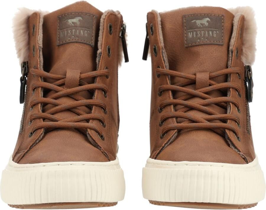 Mustang Shoes Winterlaarzen Kalua Plateausneaker winterboots met ritssluiting - Foto 4