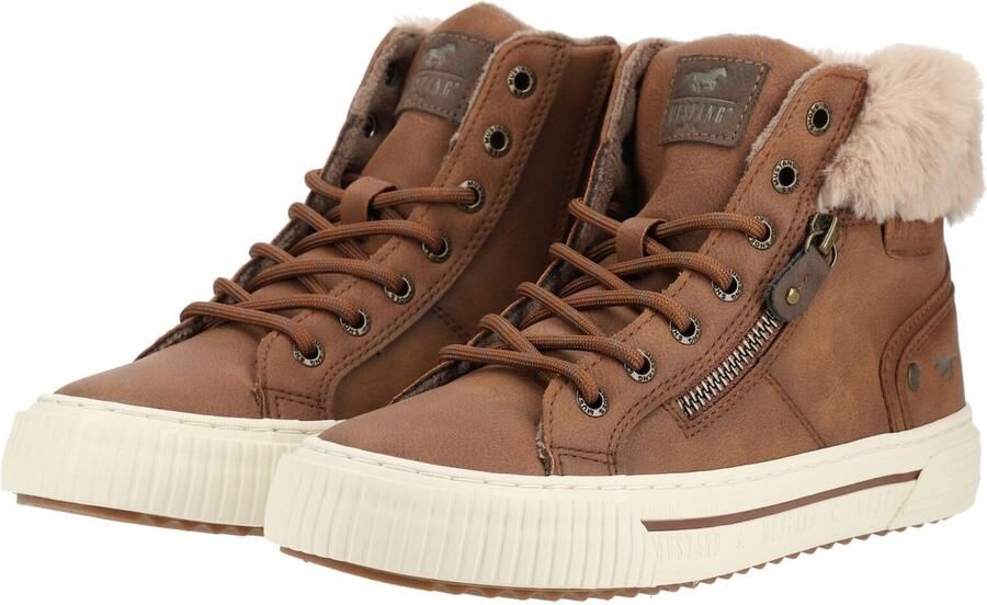 Mustang Shoes Winterlaarzen Kalua Plateausneaker winterboots met ritssluiting - Foto 3