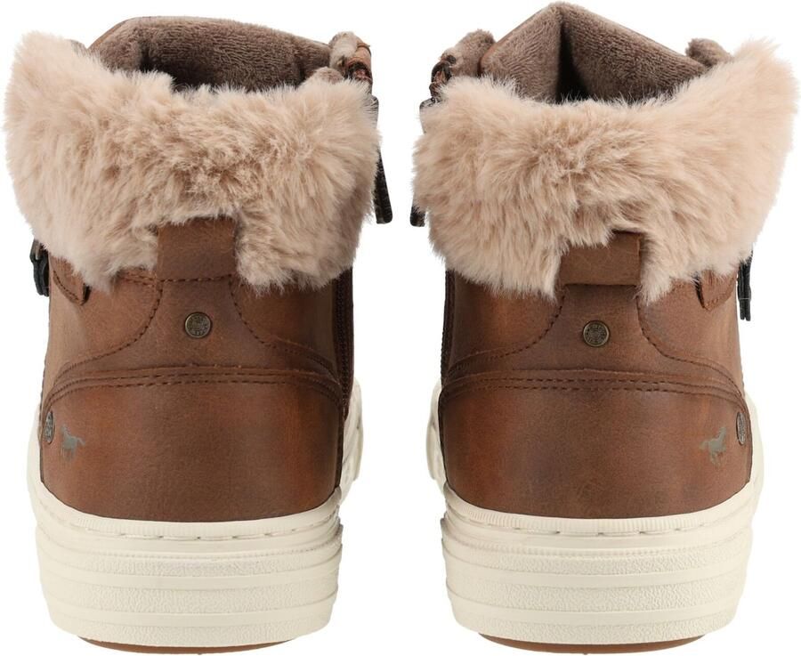 Mustang Shoes Winterlaarzen Kalua Plateausneaker winterboots met ritssluiting - Foto 5