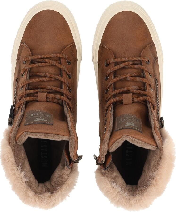 Mustang Shoes Winterlaarzen Kalua Plateausneaker winterboots met ritssluiting - Foto 6