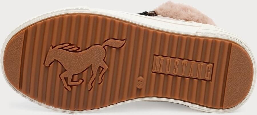 MUSTANG Veterlaarsjes 'Kalua' crème - Foto 6