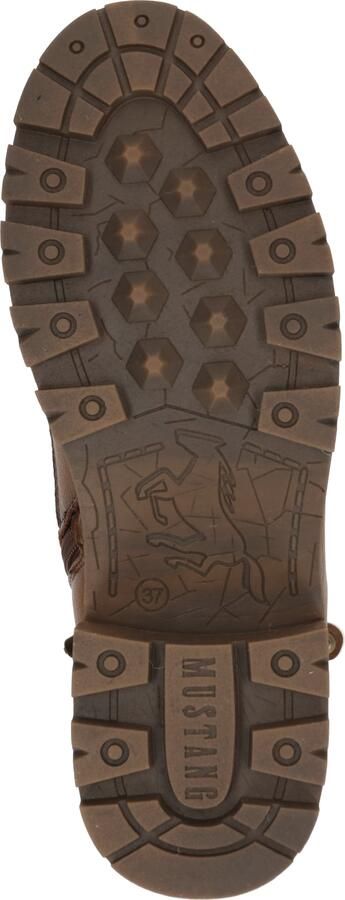 Mustang Shoes Winterlaarzen Darleen Veterboots met profielzool - Foto 3