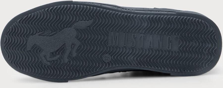 Mustang dames high-top sneaker gevoerd zwart 15M0212005 - Foto 5