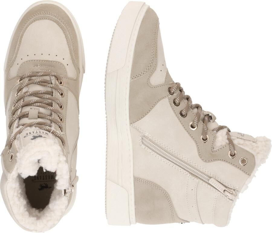 Mustang Shoes Winterlaarzen Rhonda High top sneaker winterboots met warme voering - Foto 4