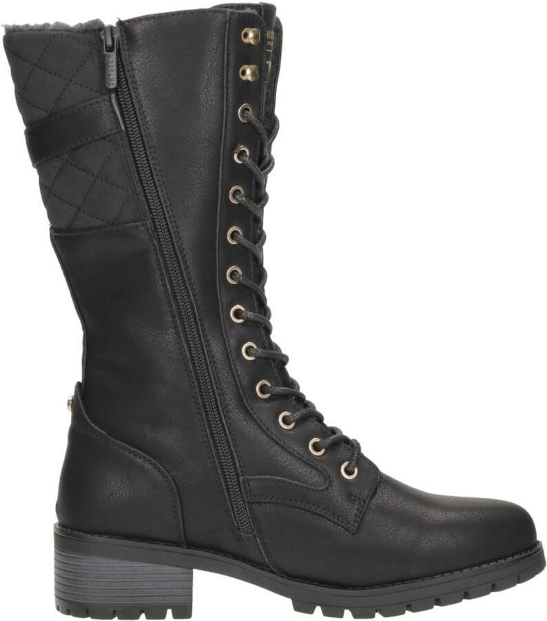 Mustang Shoes Winterlaarzen met goudkleurige accenten