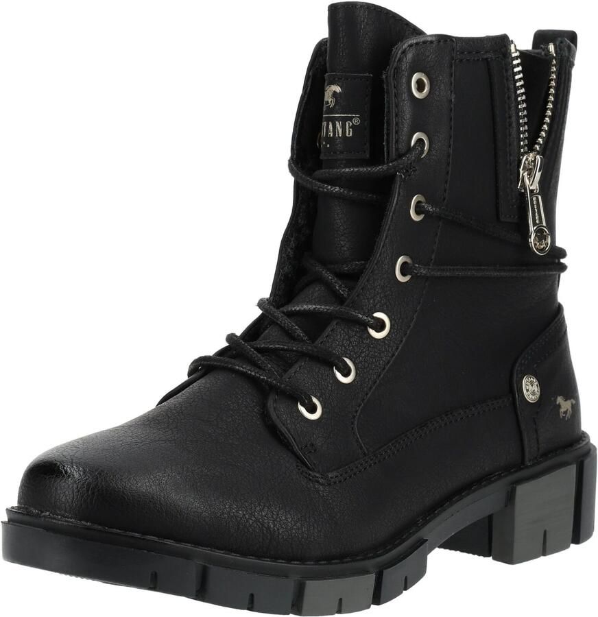 Mustang Veterboots Zwart - Foto 2