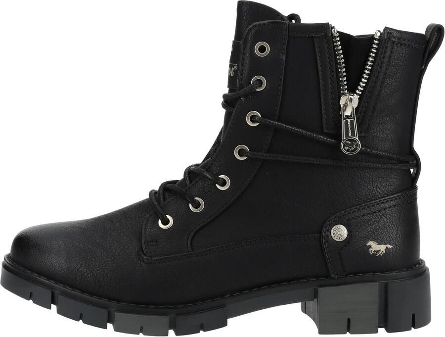 Mustang Veterboots Zwart - Foto 6