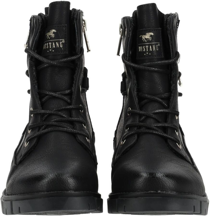 Mustang Veterboots Zwart - Foto 3