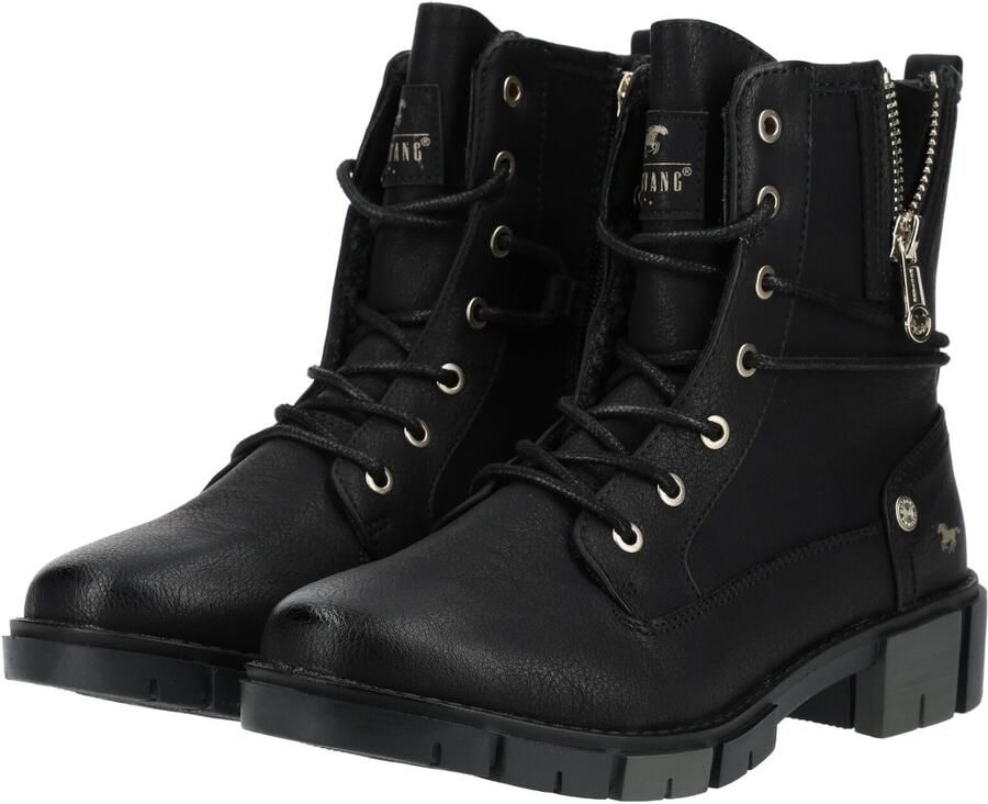 Mustang Veterboots Zwart - Foto 5