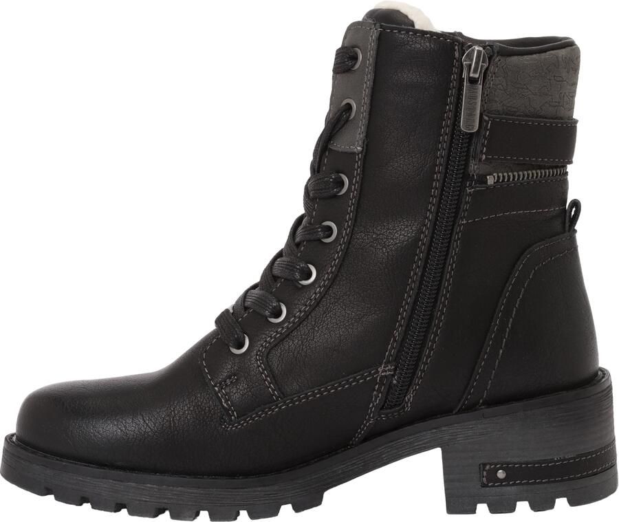 Mustang Shoes Winterlaarsjes Haukea Winterlaarsje laarzen met binnenrits