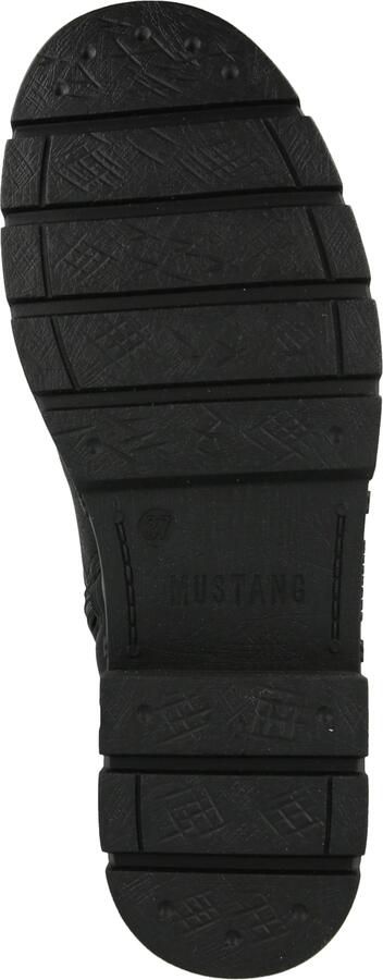 MUSTANG Veterlaarsjes zwart - Foto 2