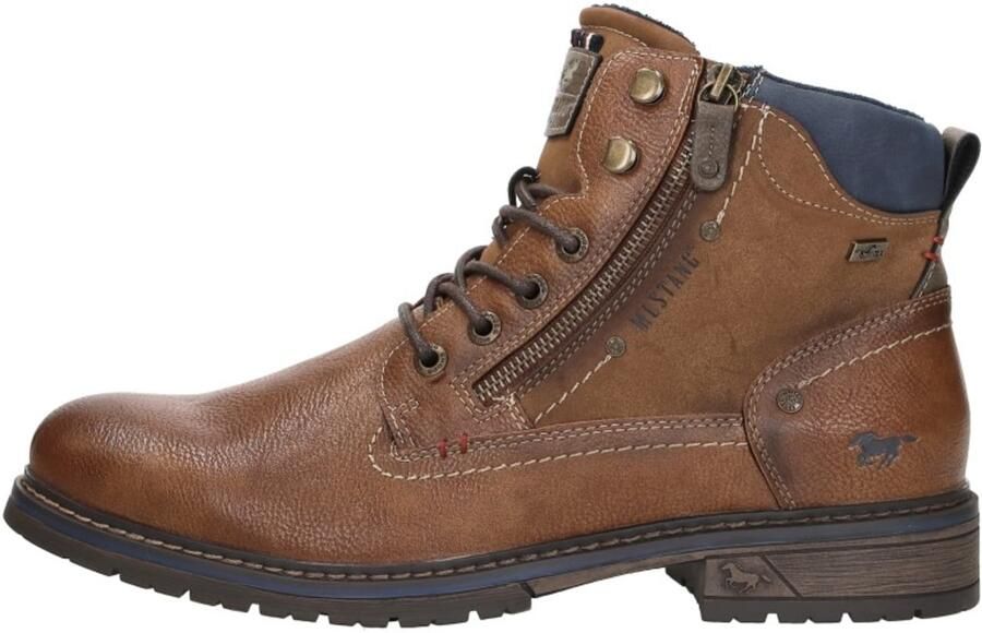 Mustang Shoes Veterschoenen Marcas Zakelijke laars laarzen met textielvoering - Foto 13