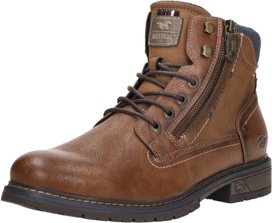 Mustang Shoes Veterschoenen Marcas Zakelijke laars laarzen met textielvoering - Foto 14