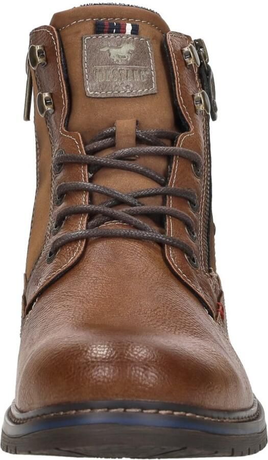 Mustang Shoes Veterschoenen Marcas Zakelijke laars laarzen met textielvoering - Foto 3