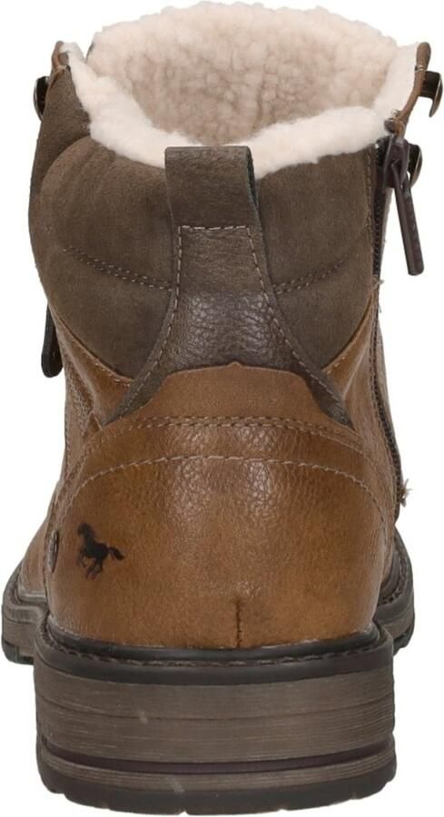 Mustang Shoes Winterlaarsjes met sierrits aan de buitenkant - Foto 4