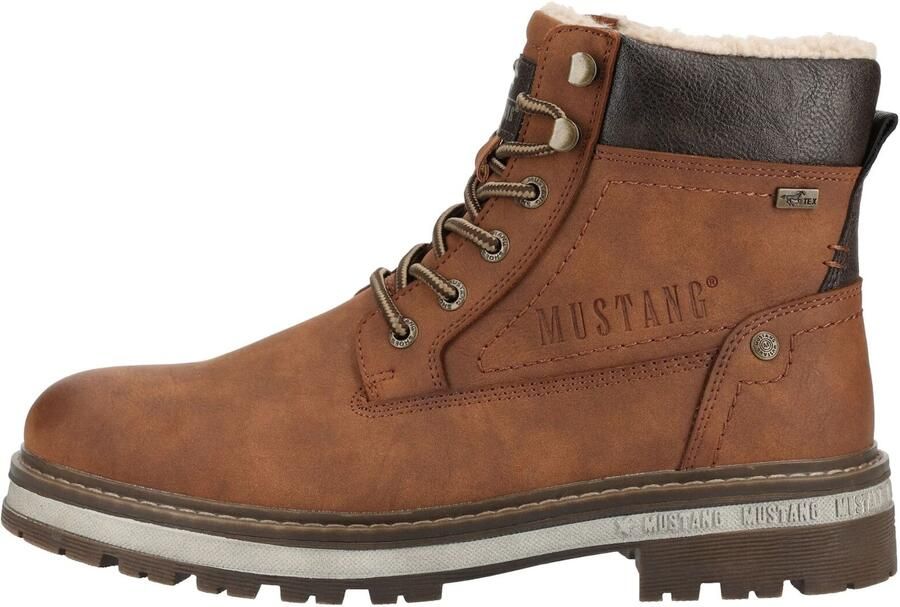 Mustang Shoes Winterlaarzen Merem Veterlaars winterlaars met TEX-uitrusting - Foto 16